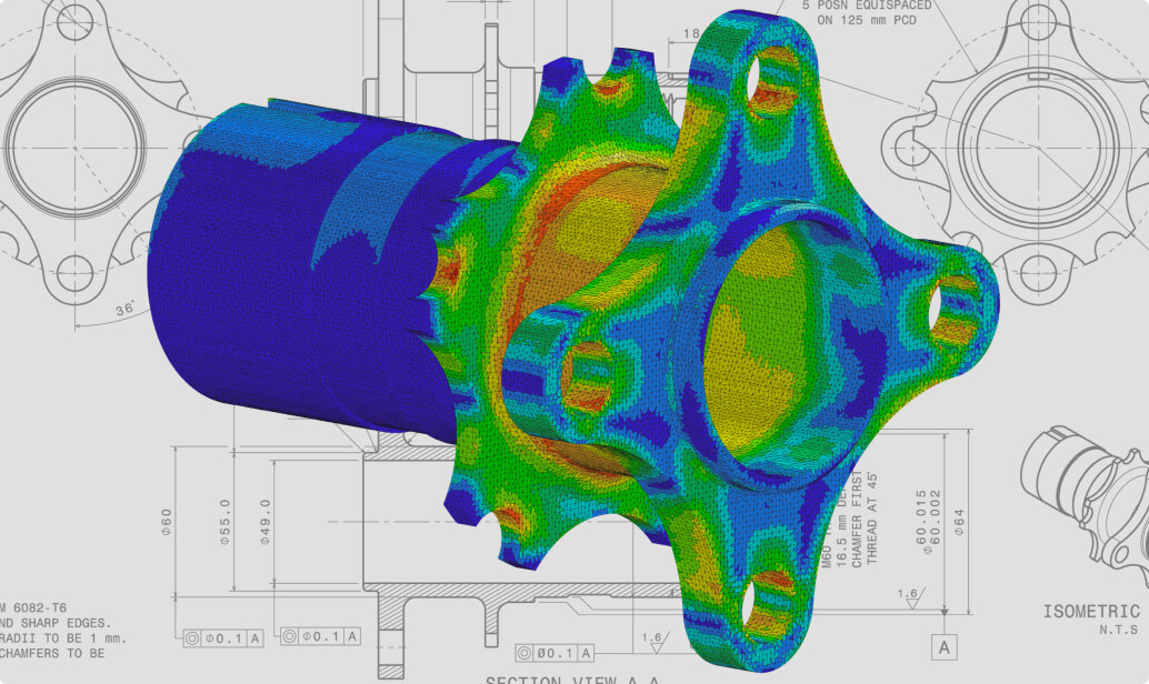 東京衡機試験機のCAE受託解析ソリューション